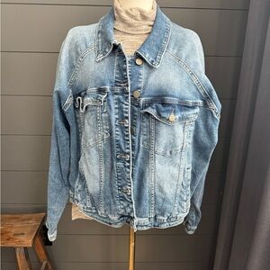 Molly & Isadora Blue Denim Jacket